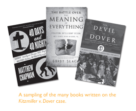 Kitzmiller v. Dover books