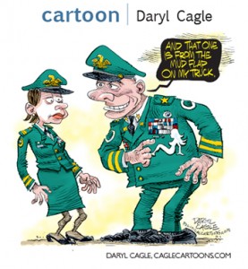 Cartoon by Daryl Cagle