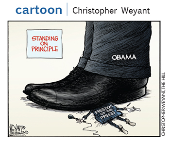 Cartoon by Christopher Weyant
