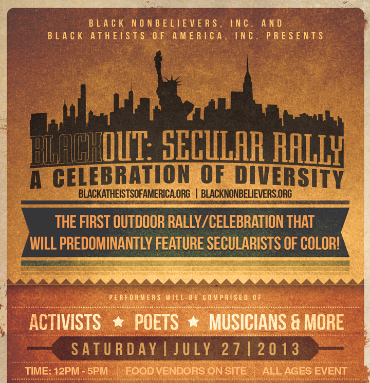 Blackout Secular Rally: An Organizer's Perspective - TheHumanist.com