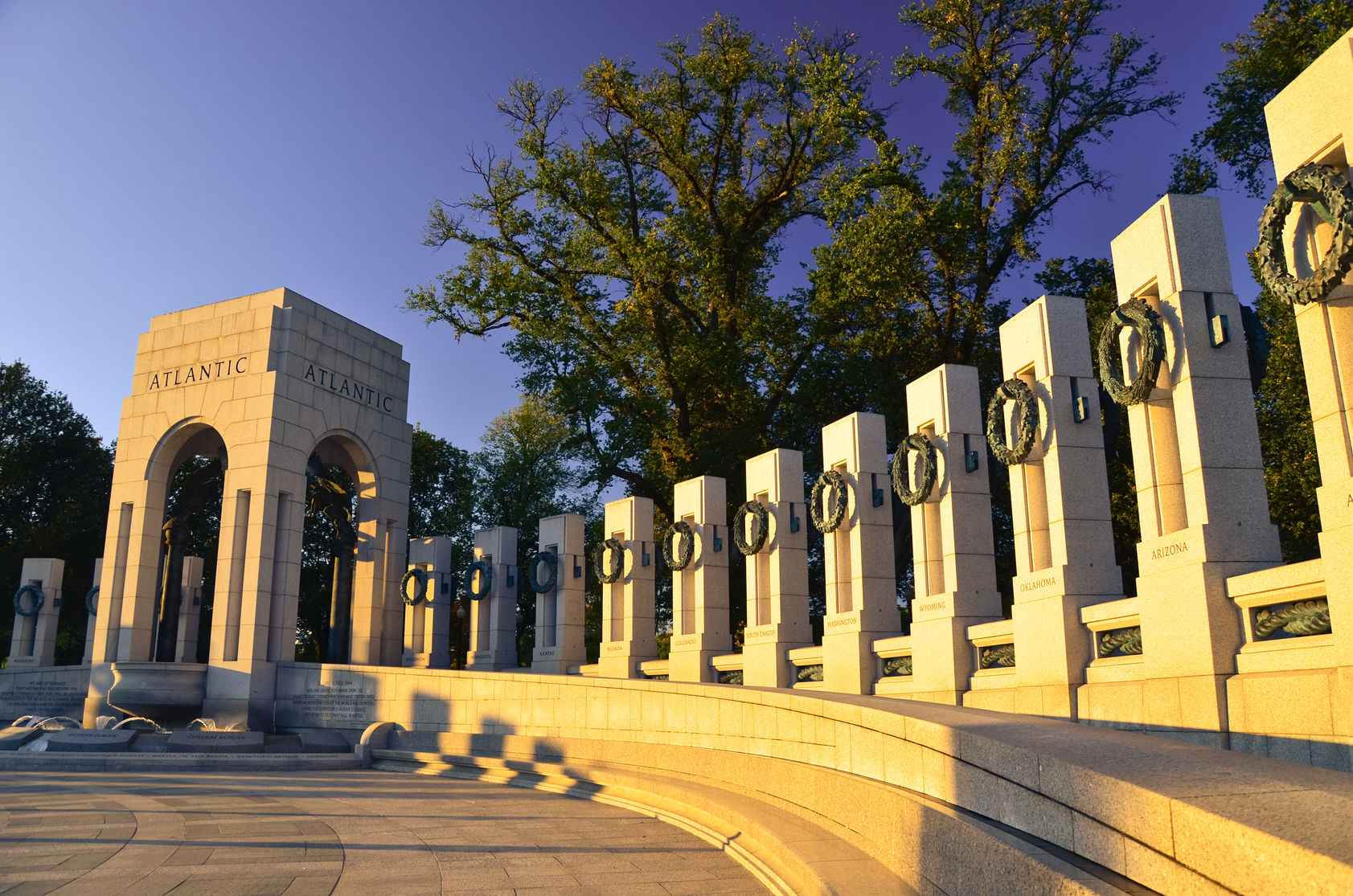 National World War II Memorial, Washington, DC загрузить