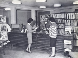 Women in Afghanistan today wear burqas and are denied formal education, but for much of the twentieth century the country reflected much more liberal, modern standards, as is seen in this 1953 photo of a Kabul record store. Fundamentalist Islam now dominates the country in part due to American support of the fundamentalist Muslims opposed to the Soviet Union in the late 1970s and 1980s. Under the “patriotic” view of history proposed by some conservatives, such unpleasant details of American policy might be excludes from curricula. Photo credit: Foreign Policy.