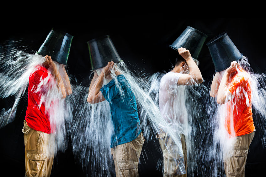 The ALS Ice Bucket Challenge Throwing Cold Water on the Power of Prayer