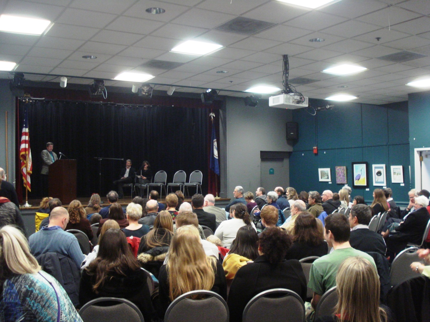 Over 150 people attended a co-sponsored event celebrating religious liberty in Fredericksburg, VA.