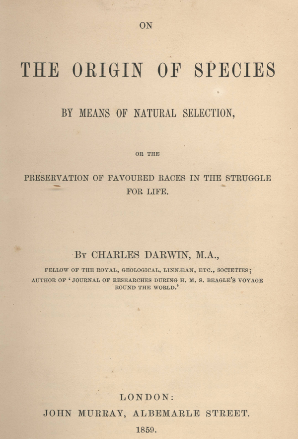 The Reception of Darwin’s On the Origin of Species - TheHumanist.com