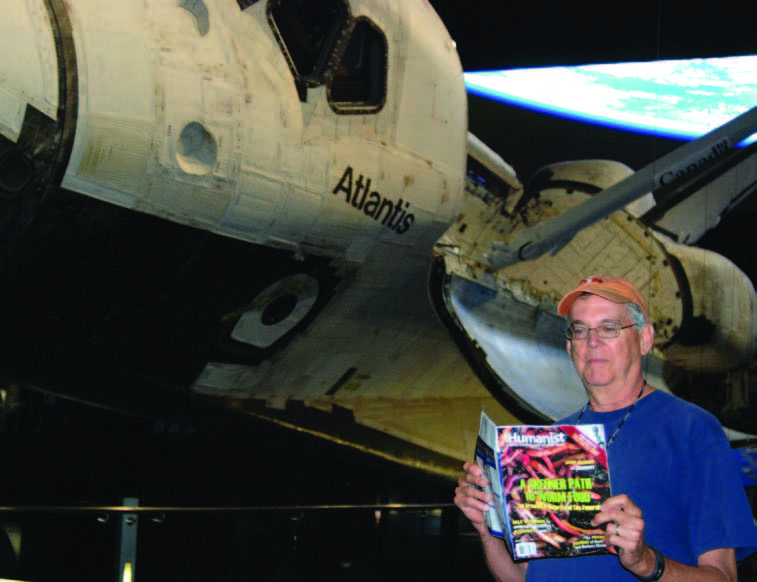When preparing for a trip to the International Space Station, selection of quality reading material is MISSION CRITICAL.