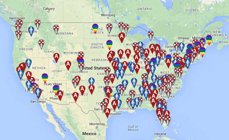 The AFA's Bigotry Map: A Who's Who of Humanism - TheHumanist.com