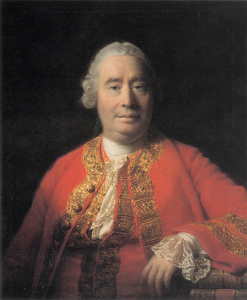 David Hume. (Licensed under Public Domain via Wikimedia Commons)