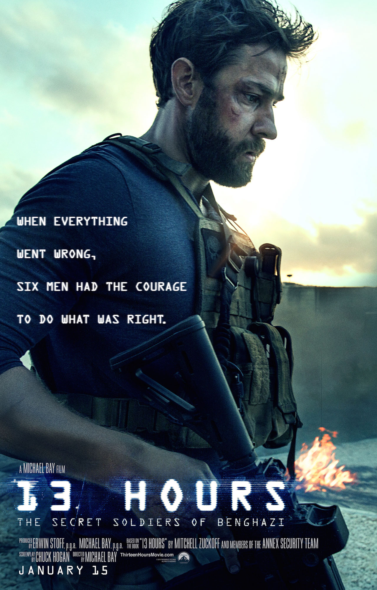 movie review 13 hours