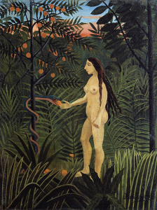 "Eve" by Henri Rousseau