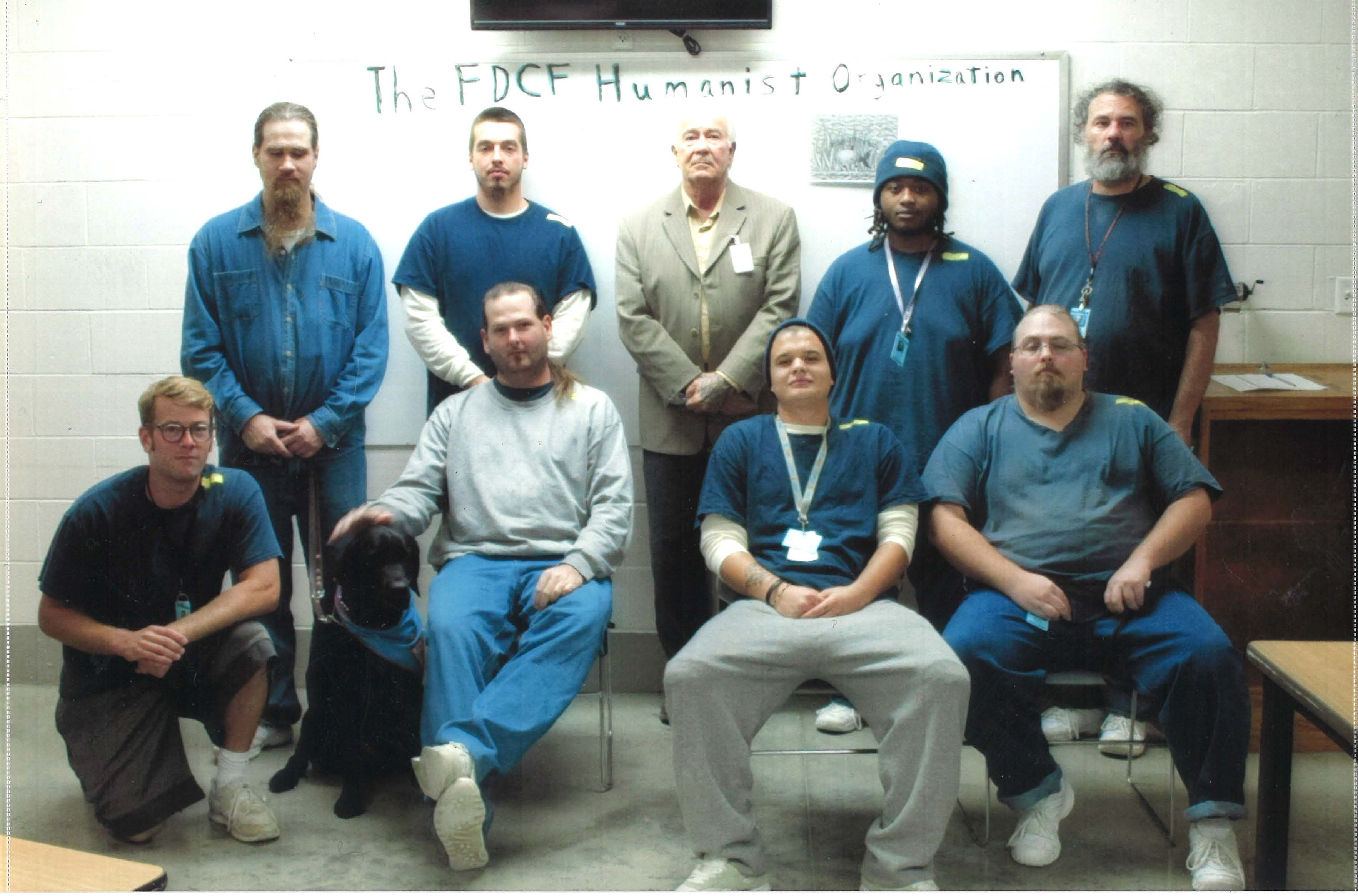 A humanist group in prison.