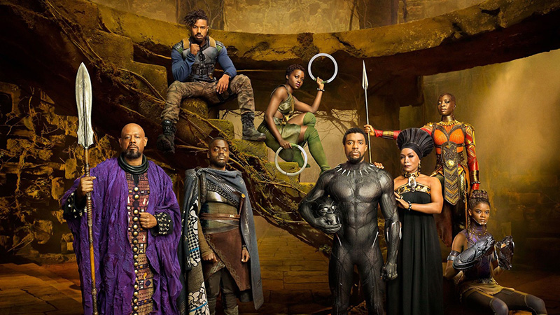 The Revolution Will Not Be Televised: Black Panther, Afrofuturism