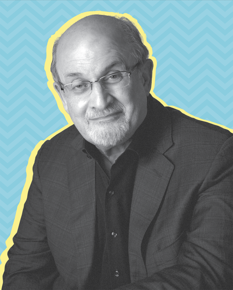 Rushdie-portrait - TheHumanist.com