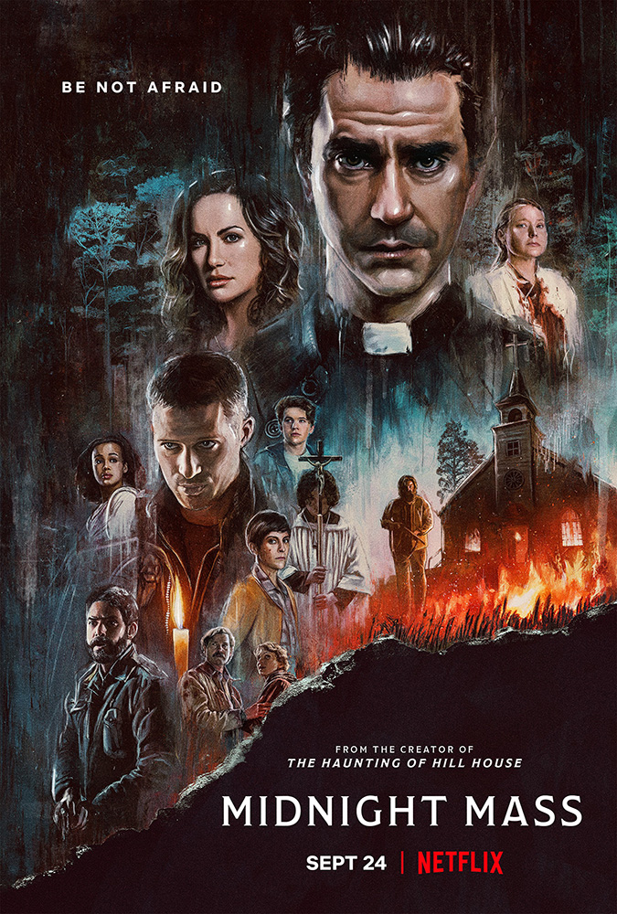 Review Midnight Mass' Humanistic Take on Horror