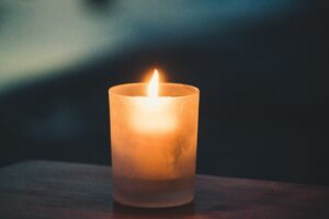 a candle